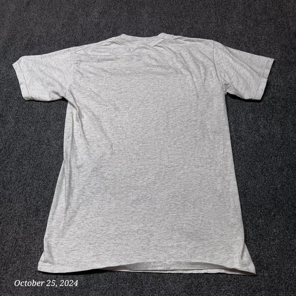 Vote For Pedro Shirt Adult Small Gray Short Sleeve - Picture 6 of 6